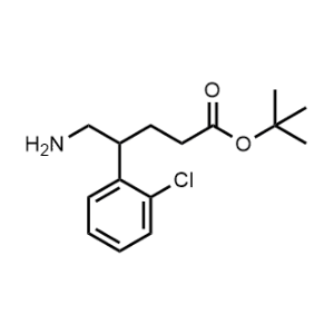 Tert-butyl 5-amino-4-(2-chlorophenyl)pentanoate|CS-0496528