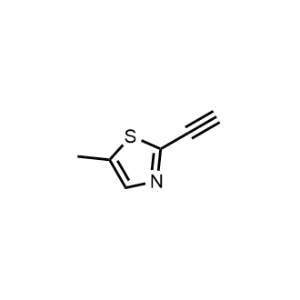 2-Ethynyl-5-methylthiazole|CS-0496532