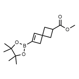 Methyl 6-(4,4,5,5-tetramethyl-1,3,2-dioxaborolan-2-yl)spiro[3.3]Hept-5-ene-2-carboxylate|CS-0496547