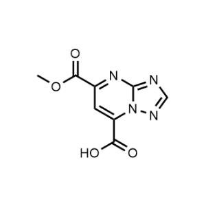 5-(Methoxycarbonyl)-[1,2,4]triazolo[1,5-a]pyrimidine-7-carboxylic acid|CS-0496554