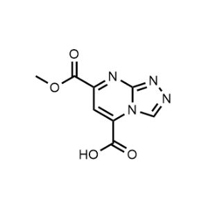 7-(Methoxycarbonyl)-[1,2,4]triazolo[4,3-a]pyrimidine-5-carboxylic acid|CS-0496563