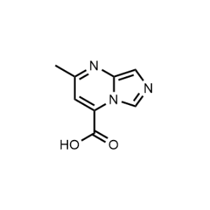 2-Methylimidazo[1,5-a]pyrimidine-4-carboxylic acid|CS-0496570