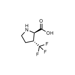(2R,3R)-3-(trifluoromethyl)pyrrolidine-2-carboxylic acid|CS-0496586
