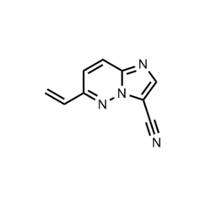 6-Vinylimidazo[1,2-b]pyridazine-3-carbonitrile|CS-0496594