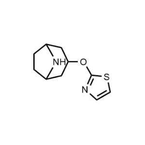 2-((8-Azabicyclo[3.2.1]Octan-3-yl)oxy)thiazole|CS-0496616
