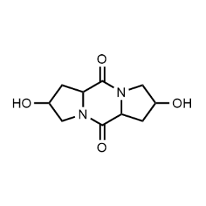 2,7-Dihydroxyoctahydro-5H,10H-dipyrrolo[1,2-a:1',2'-d]pyrazine-5,10-dione|CS-0496656