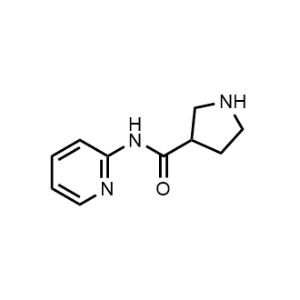 N-(pyridin-2-yl)pyrrolidine-3-carboxamide|CS-0496663