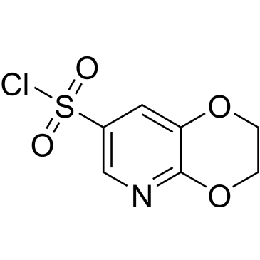 2,3-Dihydro-[1,4]dioxino[2,3-b]pyridine-7-sulfonyl chloride|CS-0496697