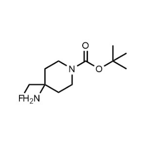 Tert-butyl 4-amino-4-(fluoromethyl)piperidine-1-carboxylate|CS-0496707