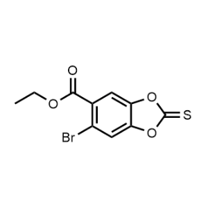 Ethyl 6-bromo-2-thioxobenzo[d][1,3]dioxole-5-carboxylate|CS-0496741