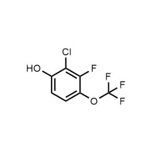 2-Chloro-3-fluoro-4-(trifluoromethoxy)phenol|CS-0496753