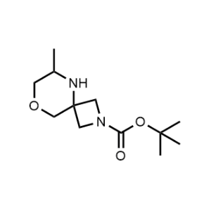 Tert-butyl 6-methyl-8-oxa-2,5-diazaspiro[3.5]Nonane-2-carboxylate|CS-0496770