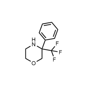 3-Phenyl-3-(trifluoromethyl)morpholine|CS-0496778