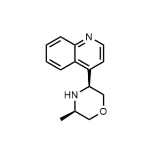 (3R,5S)-3-methyl-5-(quinolin-4-yl)morpholine|CS-0496793