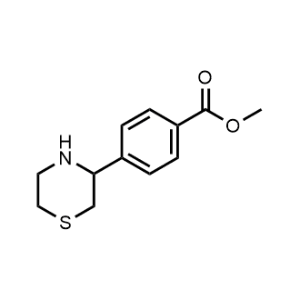 Methyl 4-(thiomorpholin-3-yl)benzoate|CS-0496804
