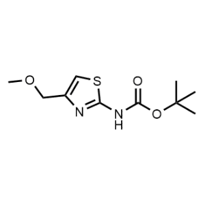 Tert-butyl (4-(methoxymethyl)thiazol-2-yl)carbamate|CS-0496833