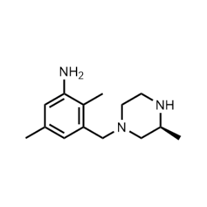 (S)-2,5-dimethyl-3-((3-methylpiperazin-1-yl)methyl)aniline|CS-0496860