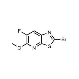 2-Bromo-6-fluoro-5-methoxythiazolo[5,4-b]pyridine|CS-0496870
