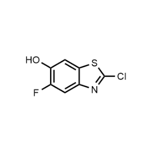 2-Chloro-5-fluorobenzo[d]thiazol-6-ol|CS-0496875