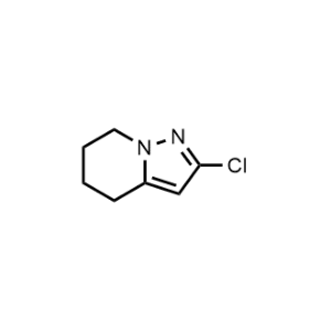 2-Chloro-4,5,6,7-tetrahydropyrazolo[1,5-a]pyridine|CS-0496925