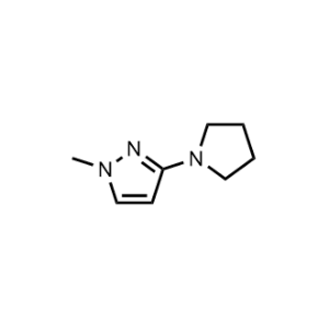 1-Methyl-3-(pyrrolidin-1-yl)-1H-pyrazole|CS-0496941