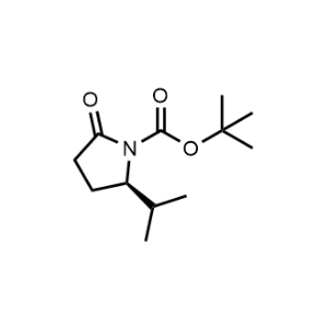 Tert-butyl (R)-2-isopropyl-5-oxopyrrolidine-1-carboxylate|CS-0496943