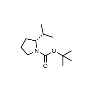 Tert-butyl (R)-2-isopropylpyrrolidine-1-carboxylate|CS-0496946
