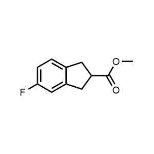 Methyl 5-fluoro-2,3-dihydro-1H-indene-2-carboxylate|CS-0496962