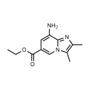 Ethyl 8-amino-2,3-dimethylimidazo[1,2-a]pyridine-6-carboxylate|CS-0496997