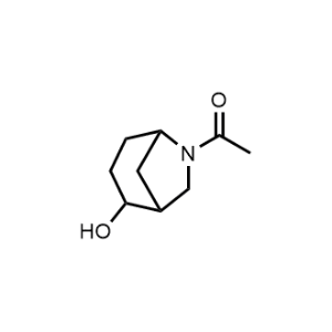 1-(2-Hydroxy-6-azabicyclo[3.2.1]Octan-6-yl)ethan-1-one|CS-0497016