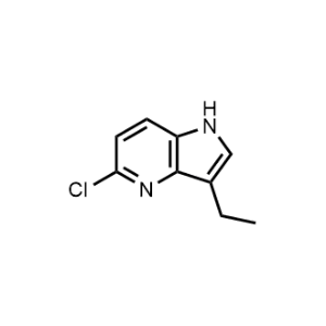 5-Chloro-3-ethyl-1H-pyrrolo[3,2-b]pyridine|CS-0497036