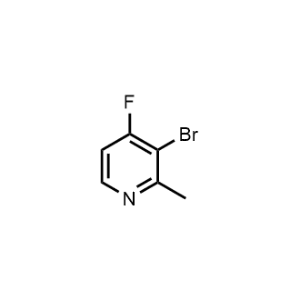 3-Bromo-4-fluoro-2-methylpyridine|CS-0497039