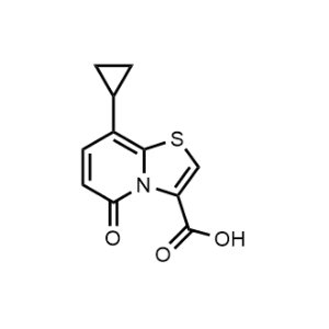 8-Cyclopropyl-5-oxo-5H-thiazolo[3,2-a]pyridine-3-carboxylic acid|CS-0497058