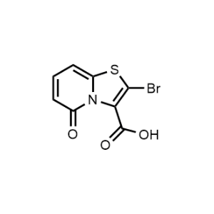 2-Bromo-5-oxo-5H-thiazolo[3,2-a]pyridine-3-carboxylic acid|CS-0497060