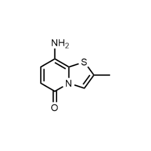 8-Amino-2-methyl-5H-thiazolo[3,2-a]pyridin-5-one|CS-0497065