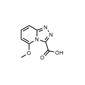 5-Methoxy-[1,2,4]triazolo[4,3-a]pyridine-3-carboxylic acid|CS-0497096