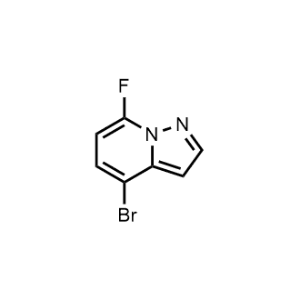 4-Bromo-7-fluoropyrazolo[1,5-a]pyridine|CS-0497207