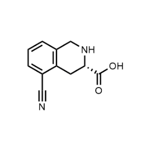 (S)-5-cyano-1,2,3,4-tetrahydroisoquinoline-3-carboxylic acid|CS-0497247
