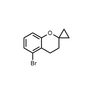 5-Bromospiro[chromane-2,1'-cyclopropane]|CS-0497282
