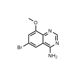 6-Bromo-8-methoxyquinazolin-4-amine|CS-0497350