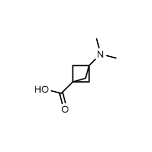 3-(Dimethylamino)bicyclo[1.1.1]Pentane-1-carboxylic acid|CS-0497389