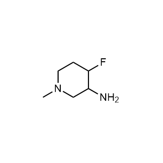 4-Fluoro-1-methylpiperidin-3-amine|CS-0497392