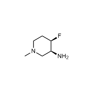 (3S,4R)-4-fluoro-1-methylpiperidin-3-amine|CS-0497393