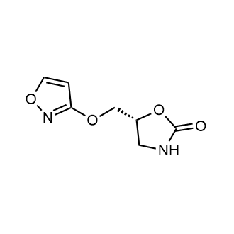 (R)-5-((isoxazol-3-yloxy)methyl)oxazolidin-2-one|CS-0497400
