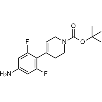 Tert-butyl 4-(4-amino-2,6-difluorophenyl)-3,6-dihydropyridine-1(2H)-carboxylate|CS-0497402