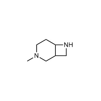 3-Methyl-3,7-diazabicyclo[4.2.0]Octane|CS-0497409