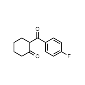 2-(4-Fluorobenzoyl)cyclohexan-1-one|CS-0497441