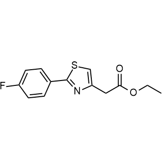 Ethyl 2-(2-(4-fluorophenyl)thiazol-4-yl)acetate|CS-0497456