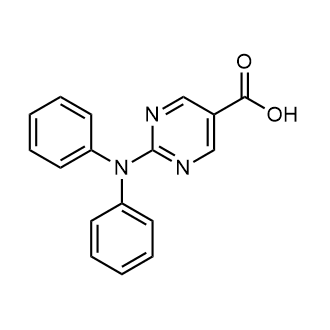 2-(Diphenylamino)pyrimidine-5-carboxylic acid|CS-0497478