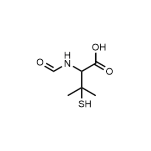 2-Formamido-3-mercapto-3-methylbutanoic acid Piperacillin Impurity|CS-0497537
